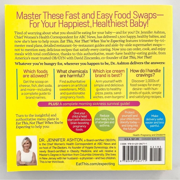 Expecting Pregnancy Guide Book Set- Jenny McCarthy & Jennifer Ashton - Picture 5 of 5